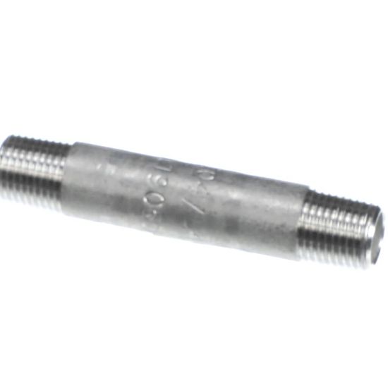 Picture of Henny Penny Nipple 1/8 Npt X 2" Lg Ss Part# FP02-092