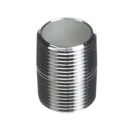 Picture of Henny Penny Nipple-3/4" Ss Close Part# FP02-060