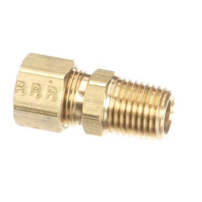 Picture of Henny Penny Connector-3/8tube To 1/4Npt Br Part# FP05-010