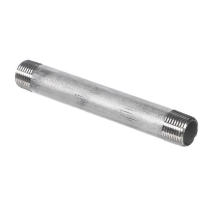 Picture of Henny Penny Nipple-1/2 Npt X 5-1/2 Lg Ss Part# FP02-090