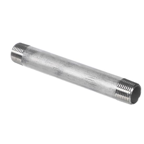 Picture of Henny Penny Nipple-1/2 Npt X 5-1/2 Lg Ss Part# FP02-090