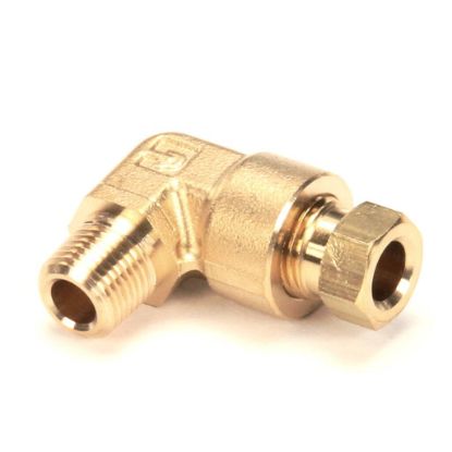 Picture of Henny Penny Elbow 1/4 Tube To 1/8 Pipe Z Part# FP05-004
