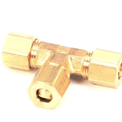 Picture of Henny Penny Tee-1/4 X 1/4 X 1/4 Br Compr. Part# FP05-011