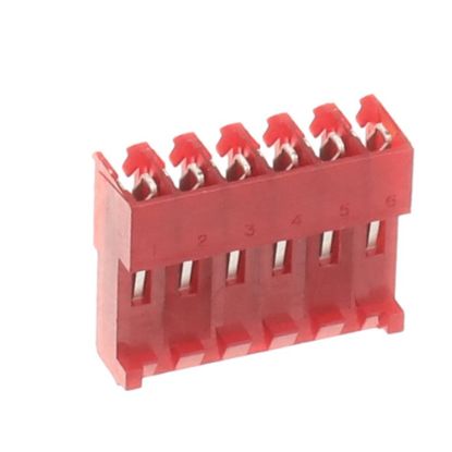 Picture of Henny Penny Connector - Ins/disp 6 Pin Part# ME10-055