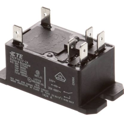 Picture of Henny Penny Relay Dpst 24Vac 30A Part# ME90-011