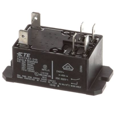 Picture of Henny Penny Relay 240 Vac Coil 30 Amp Part# ME90-009
