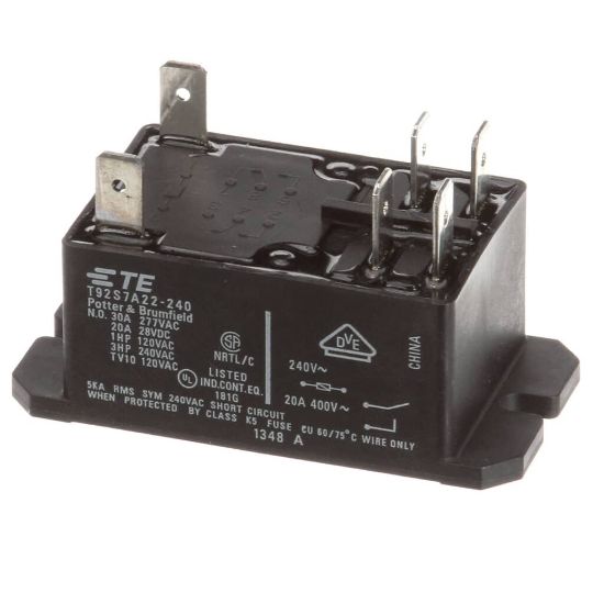 Picture of Henny Penny Relay 240 Vac Coil 30 Amp Part# ME90-009