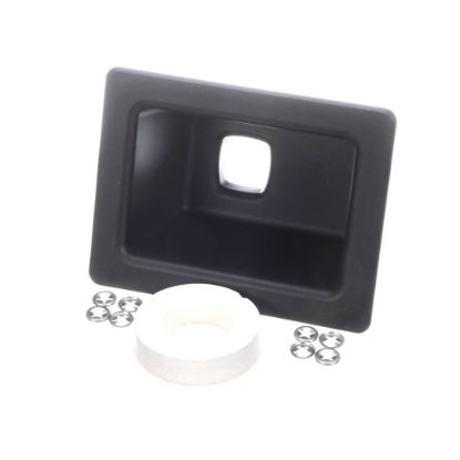 Picture of Henny Penny Spout For Hose Shower Black Part# MM10013537