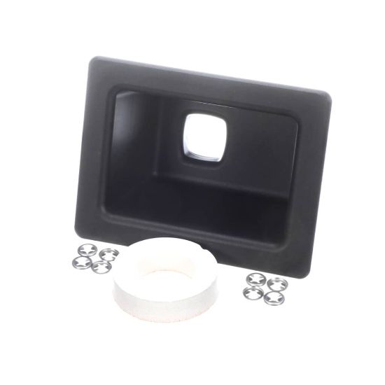 Picture of Henny Penny Spout For Hose Shower Black Part# MM10013537