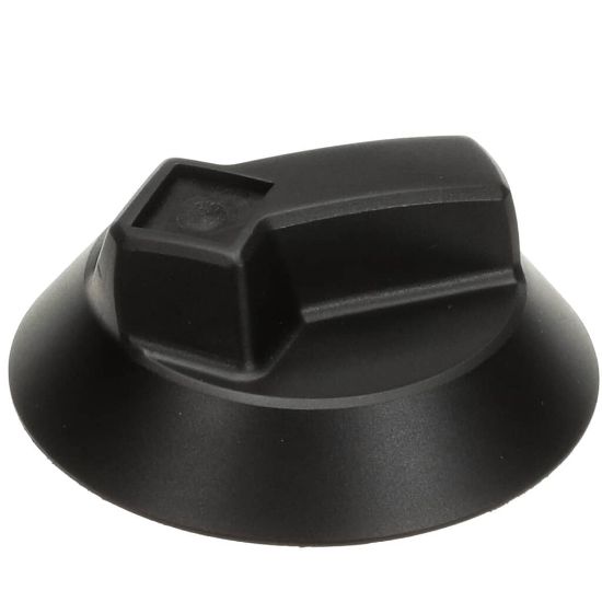 Picture of Henny Penny Knob; Black; For(classic) Part# MM10013774