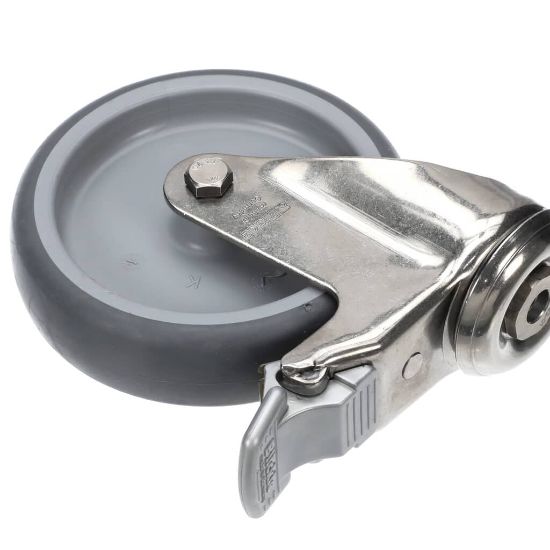 Picture of Henny Penny Trolley Caster W/brake Part# MM10018276