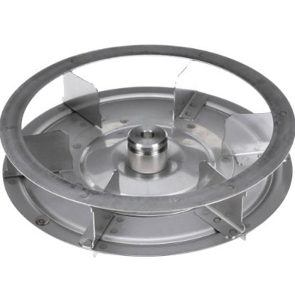 Picture of Henny Penny Fan Wheel, 200 Mm Dia, 43Mm Dp Part# MM10029463