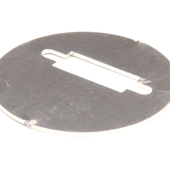 Picture of Henny Penny Plate, Round, Lcking Mechanism Part# MM801064