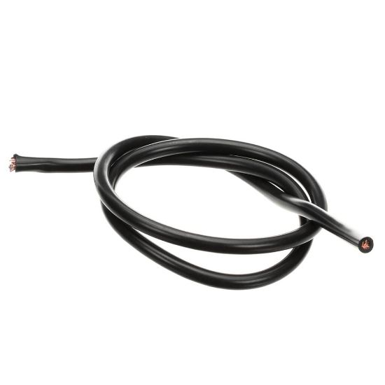 Picture of Henny Penny Wire-#8 Ga Black 105C Pvc (Per Ft) Part# MS01-164
