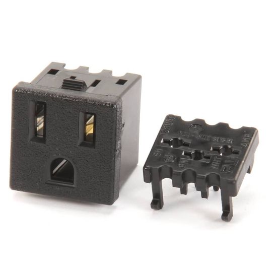 Picture of Henny Penny Receptacle Nema 5-15R 125V Part# MS01-197