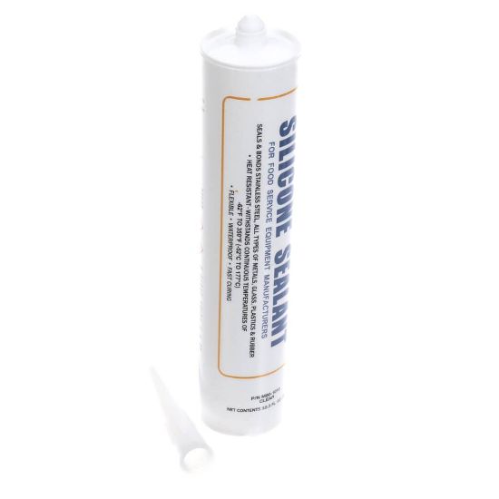 Picture of Henny Penny Silastic 11.0 Oz Tube Clear Part# MS01-107