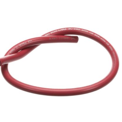 Picture of Henny Penny Wire-#8 Ga Red 105C Pvc (Per Ft) Part# MS01-465