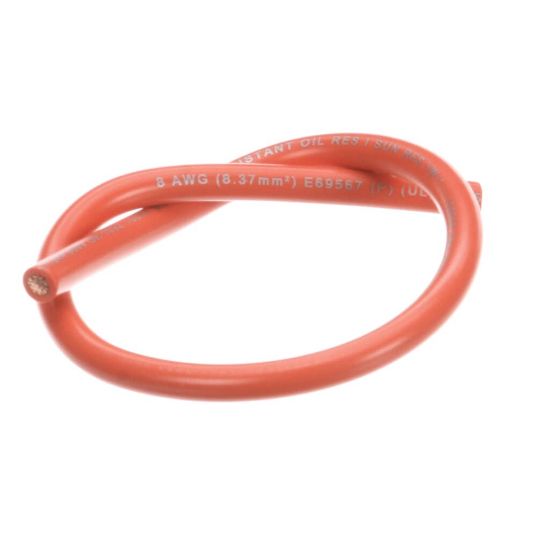 Picture of Henny Penny Wire-#8 Ga Orange 105C Pvc (Per Ft) Part# MS01-466