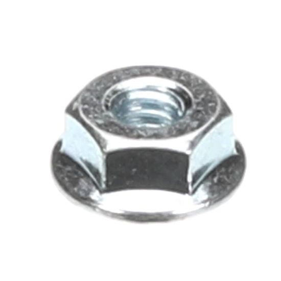 Picture of Henny Penny Serrated Flanged Locknut 10-24 Part# NS04-004
