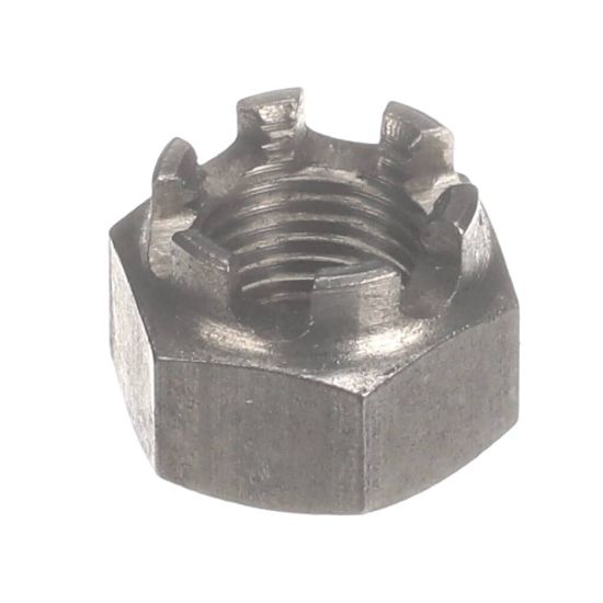 Picture of Henny Penny Nut-castle 1/2-20 18-8 Steel Part# NS03-103