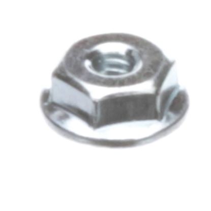 Picture of Henny Penny Serrated Flanged Lock Nut 6-32 Part# NS04-001