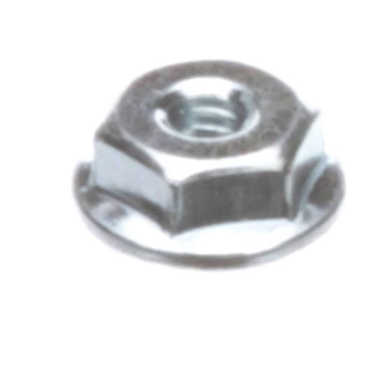 Picture of Henny Penny Serrated Flanged Lock Nut 6-32 Part# NS04-001
