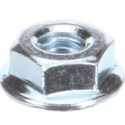 Picture of Henny Penny Serrated Flanged Locknut1/4-20 Part# NS04-005