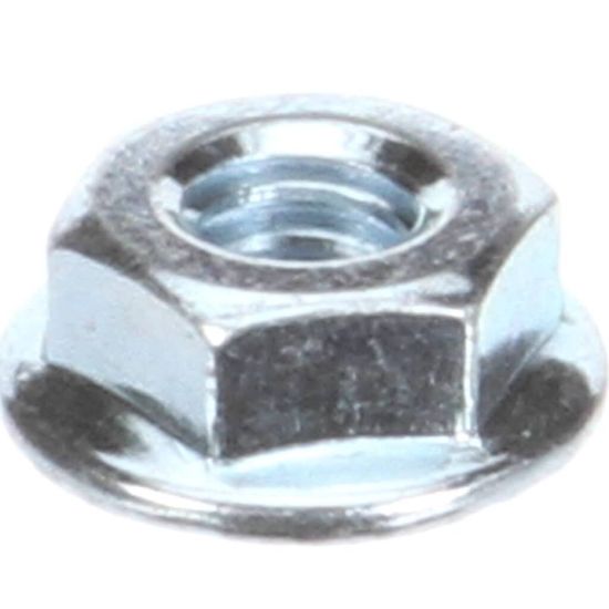 Picture of Henny Penny Serrated Flanged Locknut1/4-20 Part# NS04-005