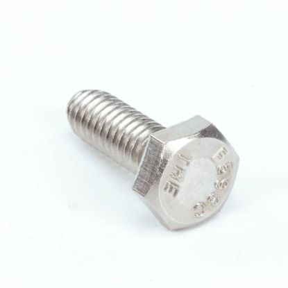Picture of Henny Penny 1/4-20 X 3/4 Hex Head Cap Ss Part# SC01-146