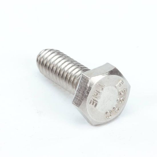 Picture of Henny Penny 1/4-20 X 3/4 Hex Head Cap Ss Part# SC01-146