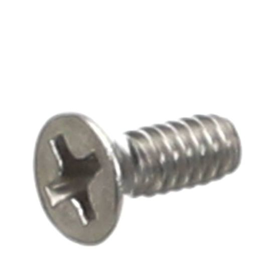 Picture of Henny Penny Screw #6-32 X 3/8 Ph Fhd Ss Part# SC01-152