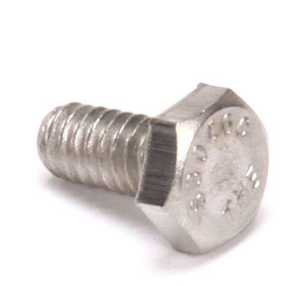Picture of Henny Penny 1/4-20 X 1/2 Hex Hd Cap Scr Ss Part# SC01-184
