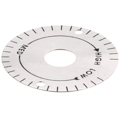 Picture of Hobart Plate, Dial Part# 00-046496