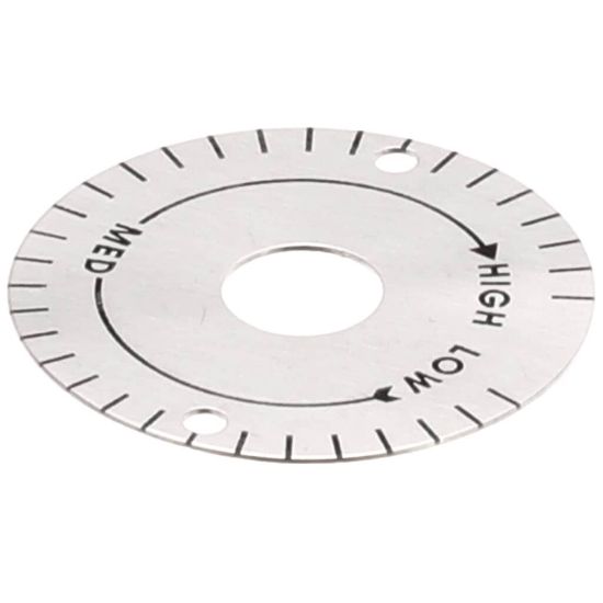 Picture of Hobart Plate, Dial Part# 00-046496