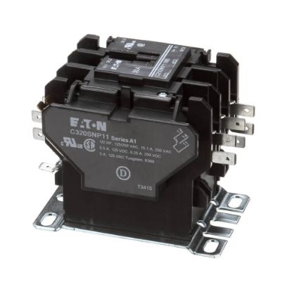 Picture of Hobart Contactor,3p,30a/aux Sw Part# 00-087713-101-1
