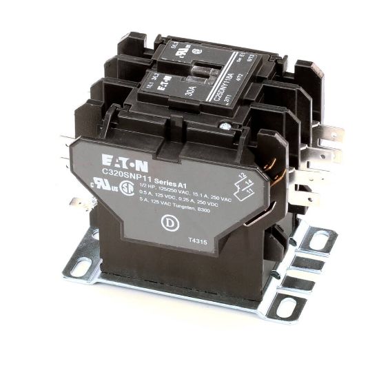 Picture of Hobart Contactor,3p,30a/aux Sw Part# 00-087713-101-2