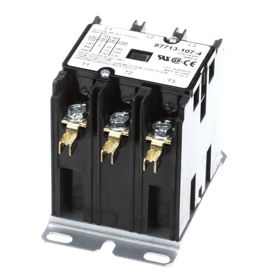 Picture of Hobart Contactor,3-p,30a/aux Sw Part# 00-087713-107-4
