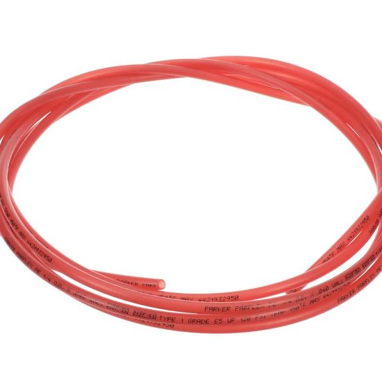 Picture of Hobart Tubing,red,144 Part# 00-185105-00002