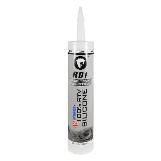 Picture of Red Devil 9.8Fl Oz Clear Siliconesealant Part# - 0826/Oi
