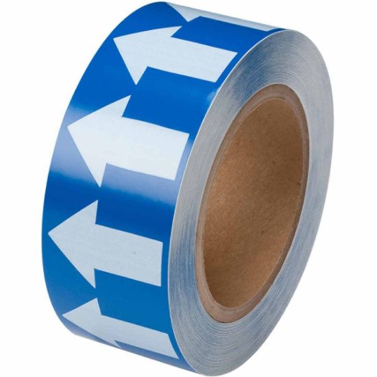 Picture of Brady® B946 Aro Tape Wht/Blue 2"X30Yd Part# - 91423