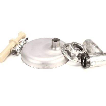 Picture of Hobart #12 Chop End W/pan Part# 00-295746