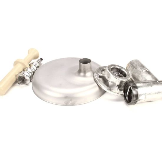 Picture of Hobart #12 Chop End W/pan Part# 00-295746