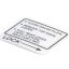 Picture of Hobart Label,instruction Part# 00-437239