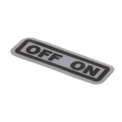 Picture of Hobart Label,on/off Part# 00-438131-00125