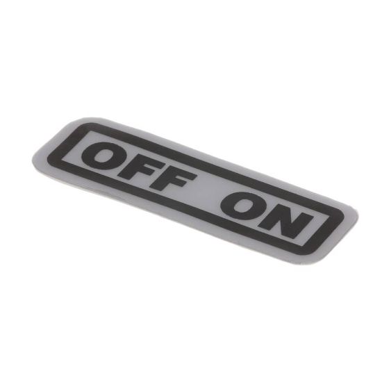 Picture of Hobart Label,on/off Part# 00-438131-00125