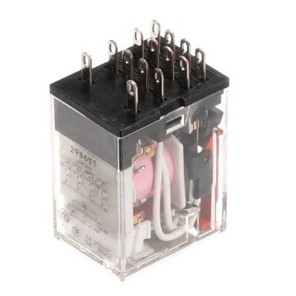 Picture of Hobart Relay 4Pdt W/ Indicator Light Part# 00-476352
