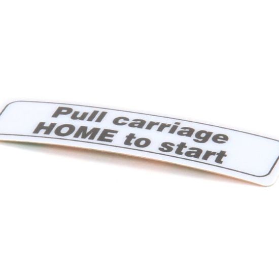 Picture of Hobart Label,home Start Part# 00-477733