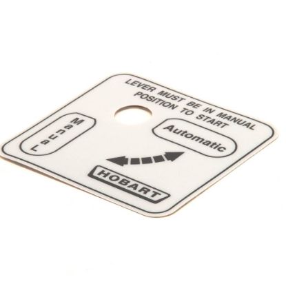 Picture of Hobart Labelauto/man (Domestic) Part# 00-478274