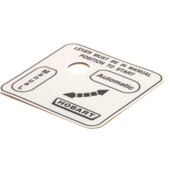 Picture of Hobart Labelauto/man (Domestic) Part# 00-478274