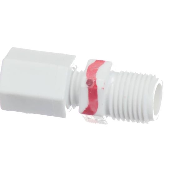 Picture of Hobart Fitting Tube 1/8 X 1/8 Mnpt (Modified) Part# 00-563169